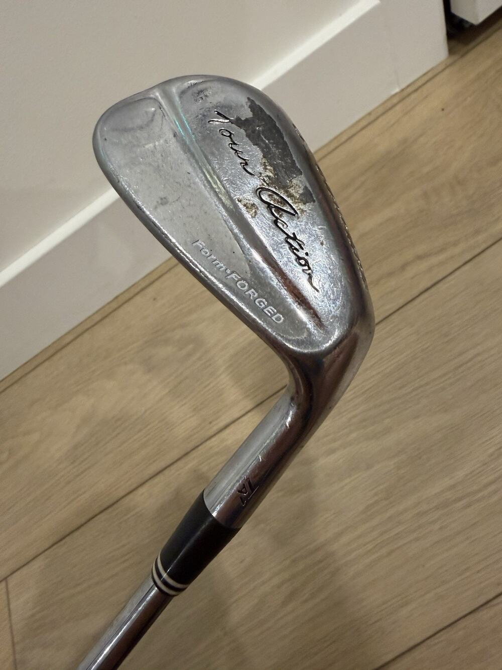 Cleveland Tour Action TA1 Form-Forged Steel Pitching Wedge Stiff